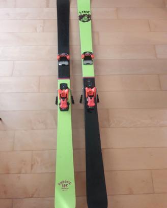 sci freestyle LINE CHRONIC + MARKER ATTACK