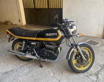 Ducati 500 GTV (1977) - Conservata Originale