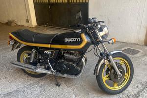 Ducati 500 GTV (1977) - Conservata Originale