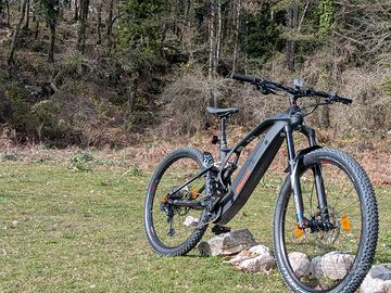 E-bike Fantic XTF 1.6 Carbon Sport