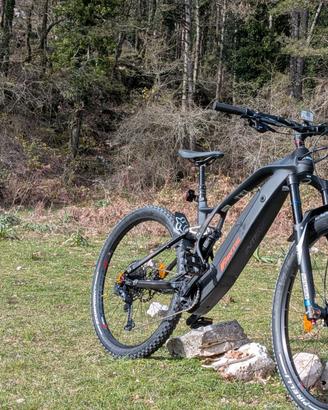 E-bike Fantic XTF 1.6 Carbon Sport
