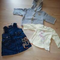 Abbigliamento bimba autunno inverno 6/9 mesi