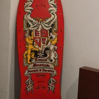 powell peralta 1988 (Lance Mountain Crest - Red)