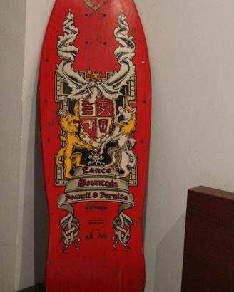 powell peralta 1988 (Lance Mountain Crest - Red)