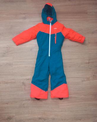 tuta da sci da bambino decathlon 