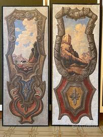 AFFRESCHI in coppia ORIGINALI