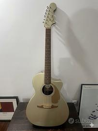 Chiatarra acustica elettrificata Fender Newporter.