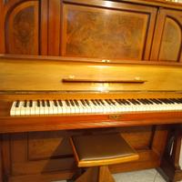 Pianoforte verticale ritter halle