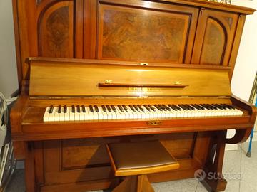 Pianoforte verticale ritter halle