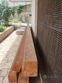 Travi lamellare 12*16*4metri