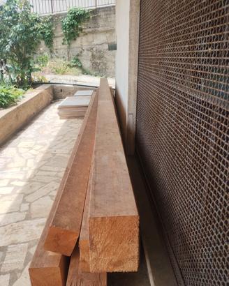 Travi lamellare 12*16*4metri