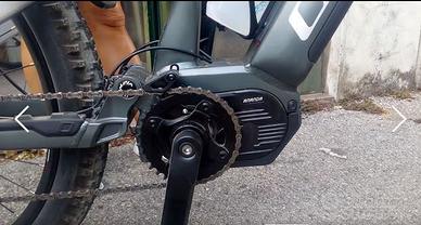 Bicicletta mtb elettrica bi-ammortizzata perfetta