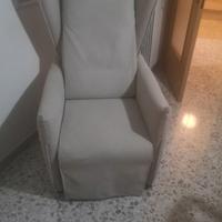 Poltrona elettrica reclinabile terapeutica
