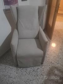 Poltrona elettrica reclinabile terapeutica