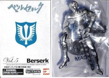 1 Modellino manga Art of war Berserk,figure Carcus