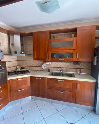 Cucina angolare Scavolini compresa di elettrod