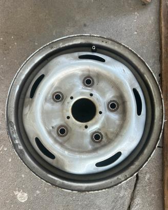 Cerchi da 15” ford transit