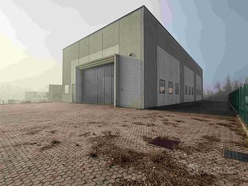 Recentissimo capannone di mq.500