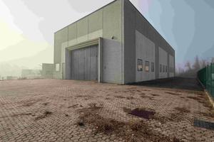 Recentissimo capannone di mq.500