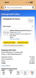Tettoia per casa
