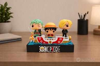 Espositore display base Funko Pop OnePiece - Kinde