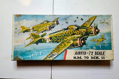SAVOIA-MARCHETTI S.M. 79 Mk II Airfix-72 SCALE