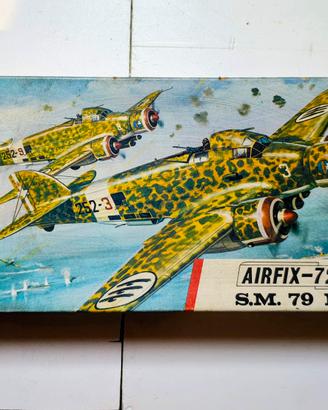 SAVOIA-MARCHETTI S.M. 79 Mk II Airfix-72 SCALE