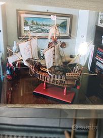 modellino di nave