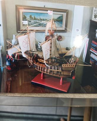 modellino di nave