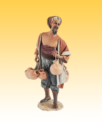 Presepe in terracotta Angela Tripi