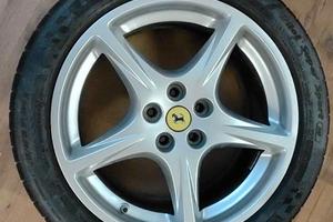 Cerchi gomme Ferrari 456- 612 - 430 California 599