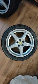 Cerchi gomme Ferrari 456- 612 - 430 California 599