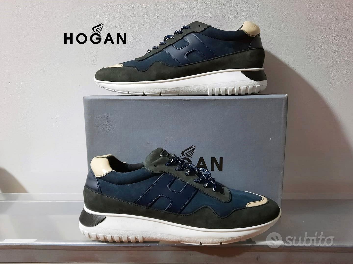 Hogan uomo shop blu elettrico