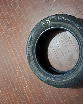 4 pneumatici invernali  Pirelli Sottozero