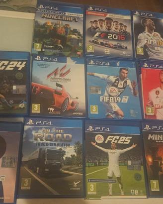 Giochi per la play 4