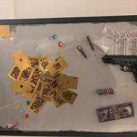 Quadro 3D resina epossidica