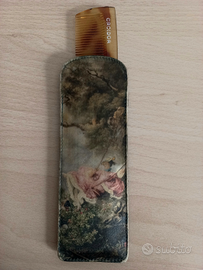 Pettine con custodia vintage