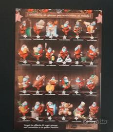 FIGURINE BABBO NATALE