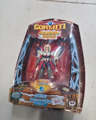 Gormiti Elemental Fusion Jessica Parlante Nuovo