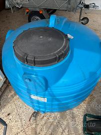 Botte acqua potabile