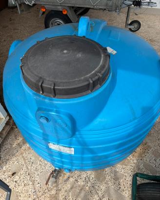 Botte acqua potabile