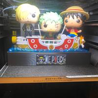 Base funko pop OnePiece special edition Kinder