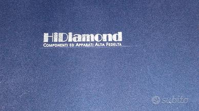 CAVI PROFESSIONALI DAIMOND CABLE