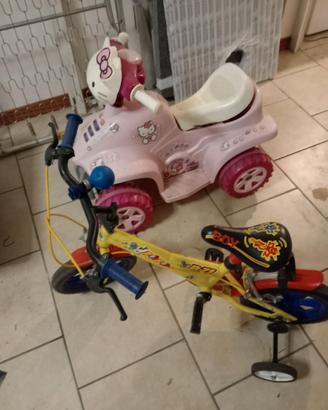 Bicicletta bambini