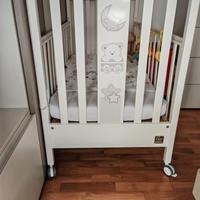 Lettino Italbaby + materasso