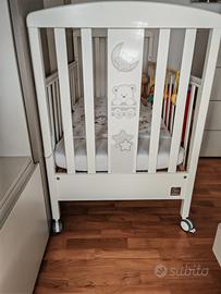 Lettino Italbaby + materasso