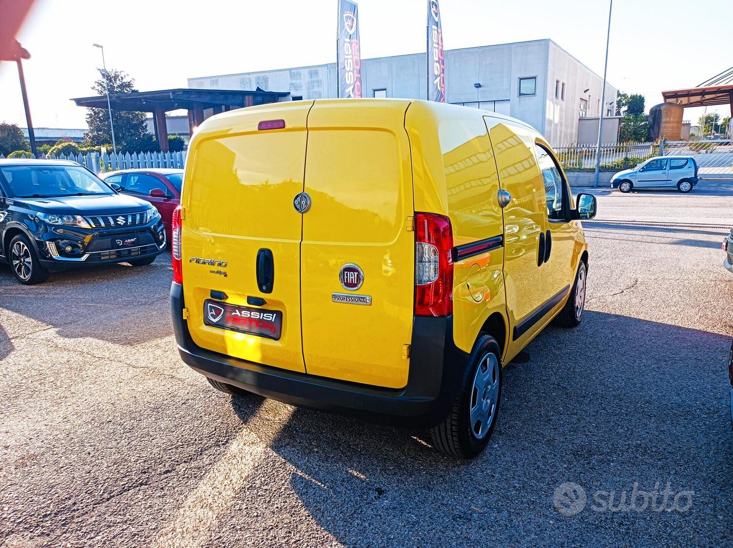 Fiat Fiorino 1.3 MJT 95CV – Assisi Motori