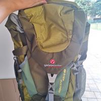 Zaino da trekking 45+5L 