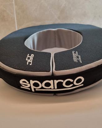 Collare Kart Sparco nuovo