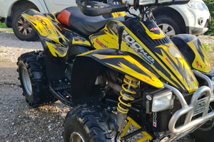 Quad Polaris Scrambler 4x4 500 CC